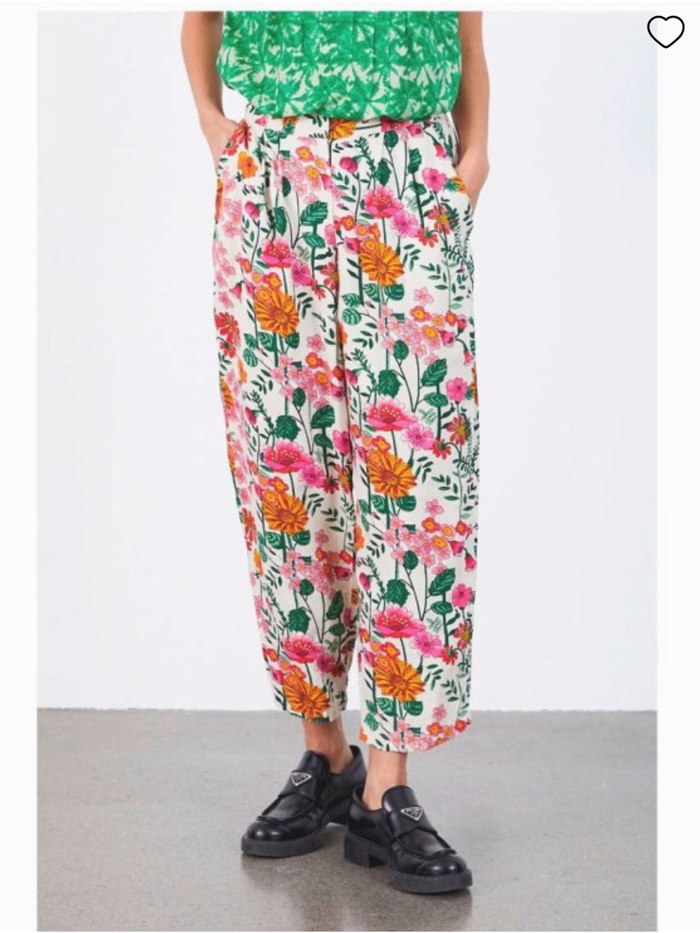 Lolly’s Laundry Maisie Flower Print Pant and Entro Top. (M pant, S top)